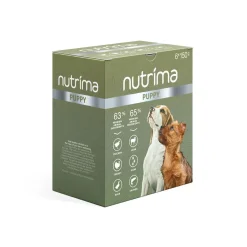 Dog Puppy Multipack 6 x 150 g>Nutrima New