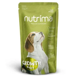 Growth Puppy märkäruoka 150g>Nutrima Hot
