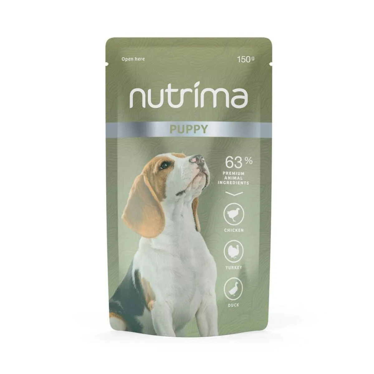 Growth Puppy märkäruoka 150g>Nutrima Hot