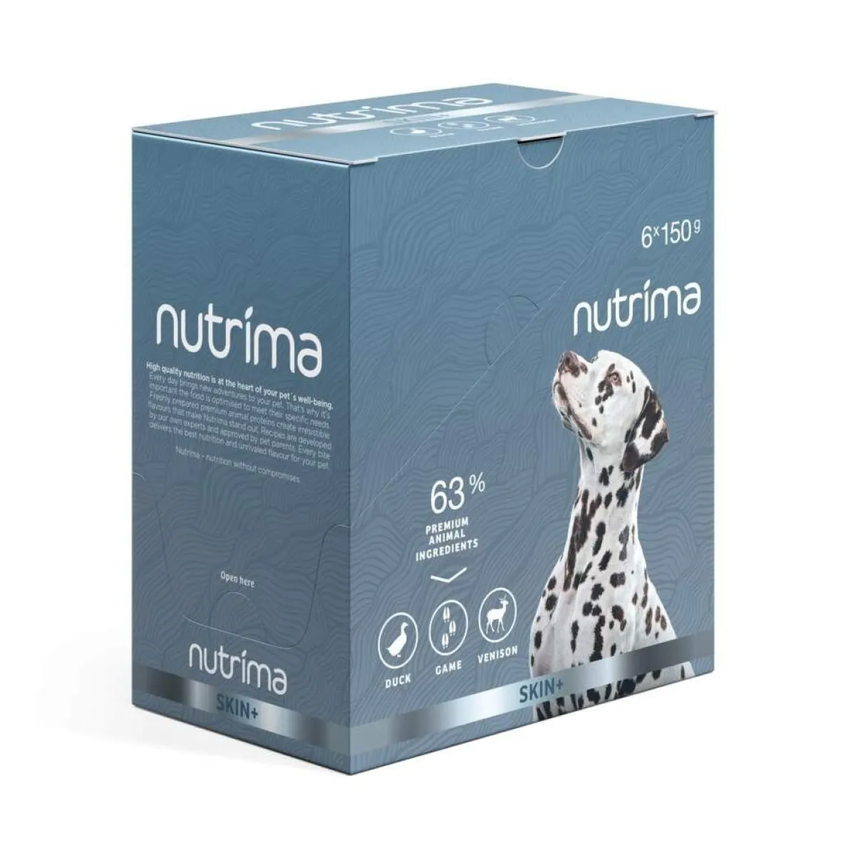 Health Skin+ märkäruoka 150g>Nutrima New