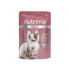 Kitten Pork 85 g>Nutrima Discount