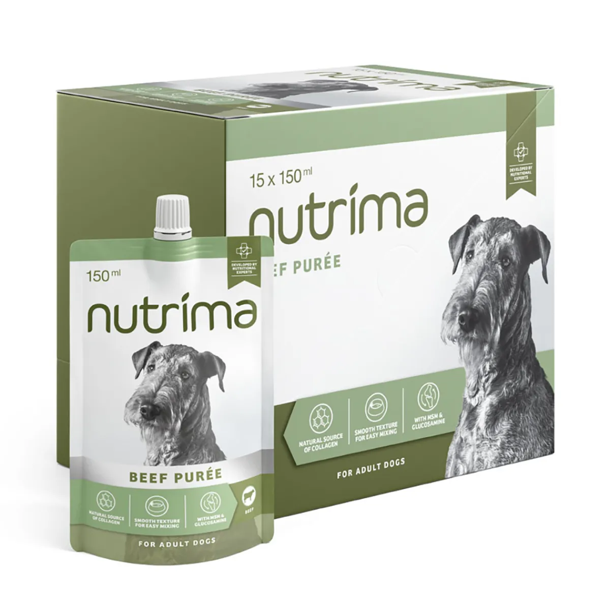 Nautapyree 150 ml>Nutrima Outlet