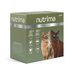 Sterilised Multipack 8 x 25 g>Nutrima Sale