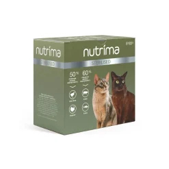 Sterilised Multipack 8 x 25 g>Nutrima Sale