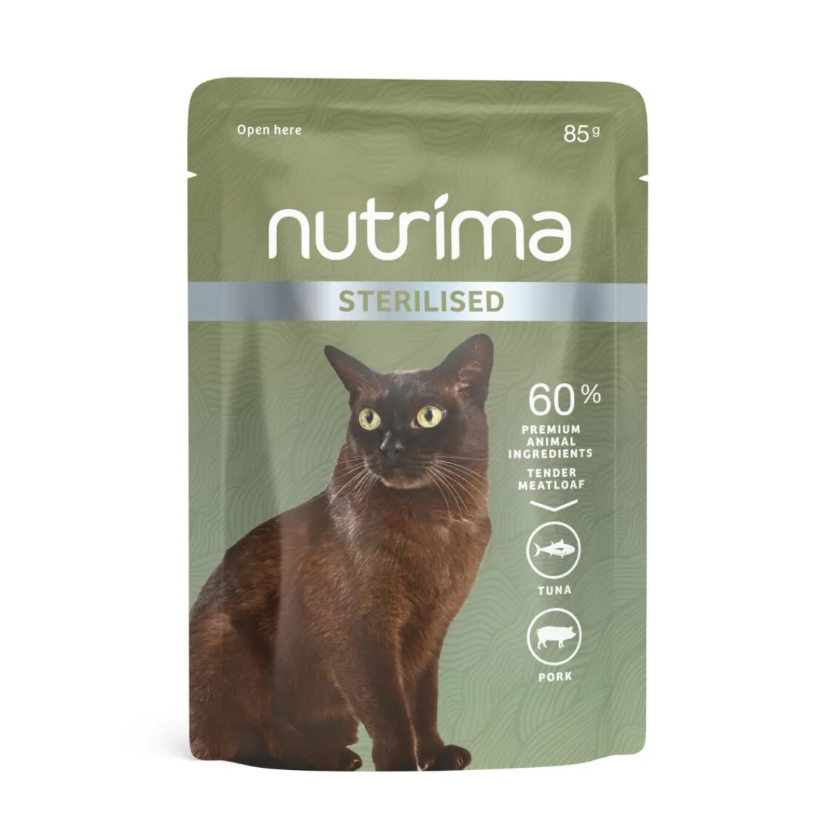 Sterilised Tuna Pork 85 g>Nutrima New