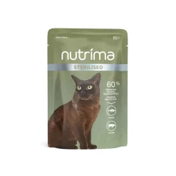 Sterilised Tuna Pork 85 g>Nutrima New