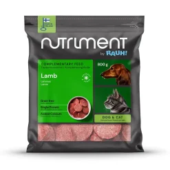 Lammasmedaljonki 800 g>Nutriment by Rauh!