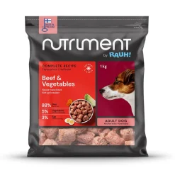 Nauta-kasvispullat 1 kg>Nutriment by Rauh! Online