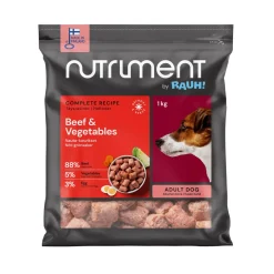 Nauta-kasvispullat 1 kg>Nutriment by Rauh! Online