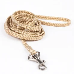 Näyttelyhihna hop.lukko, beige>Show Dog Discount