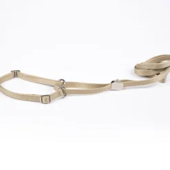 Näyttelyhihna pk, beige>Show Dog Outlet