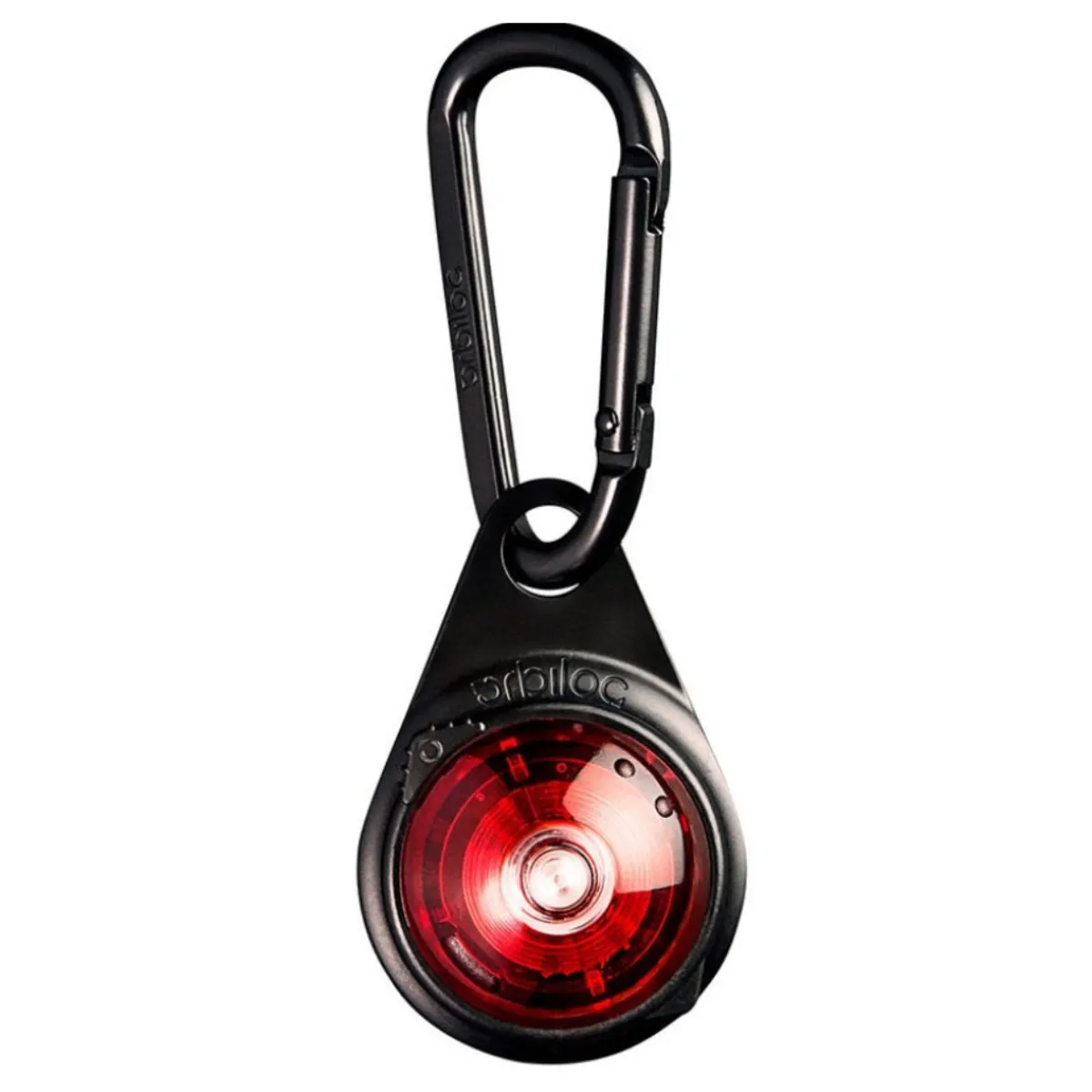 Carabiner hakakiinnitys>Orbiloc