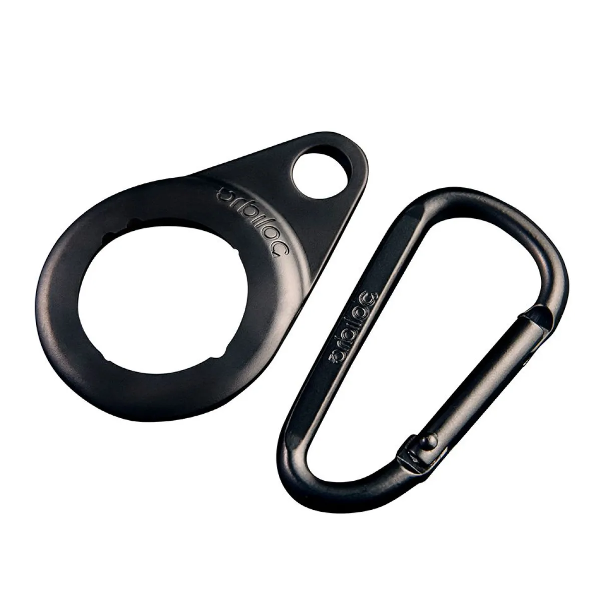 Carabiner hakakiinnitys>Orbiloc