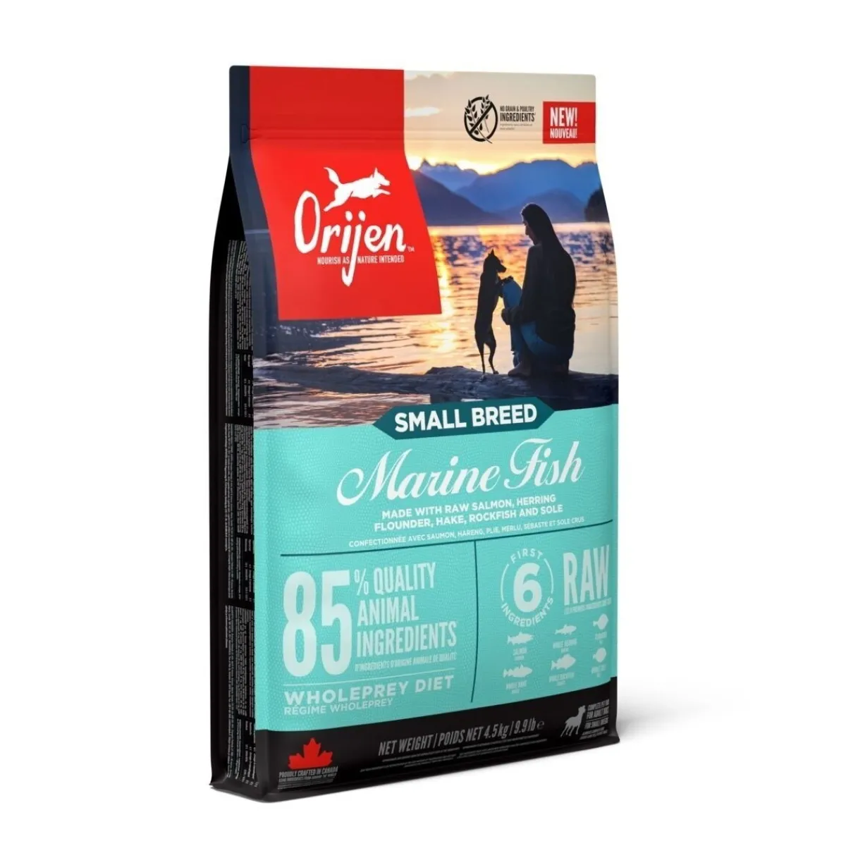 Dog Small Breed Marine Fish>Orijen Online