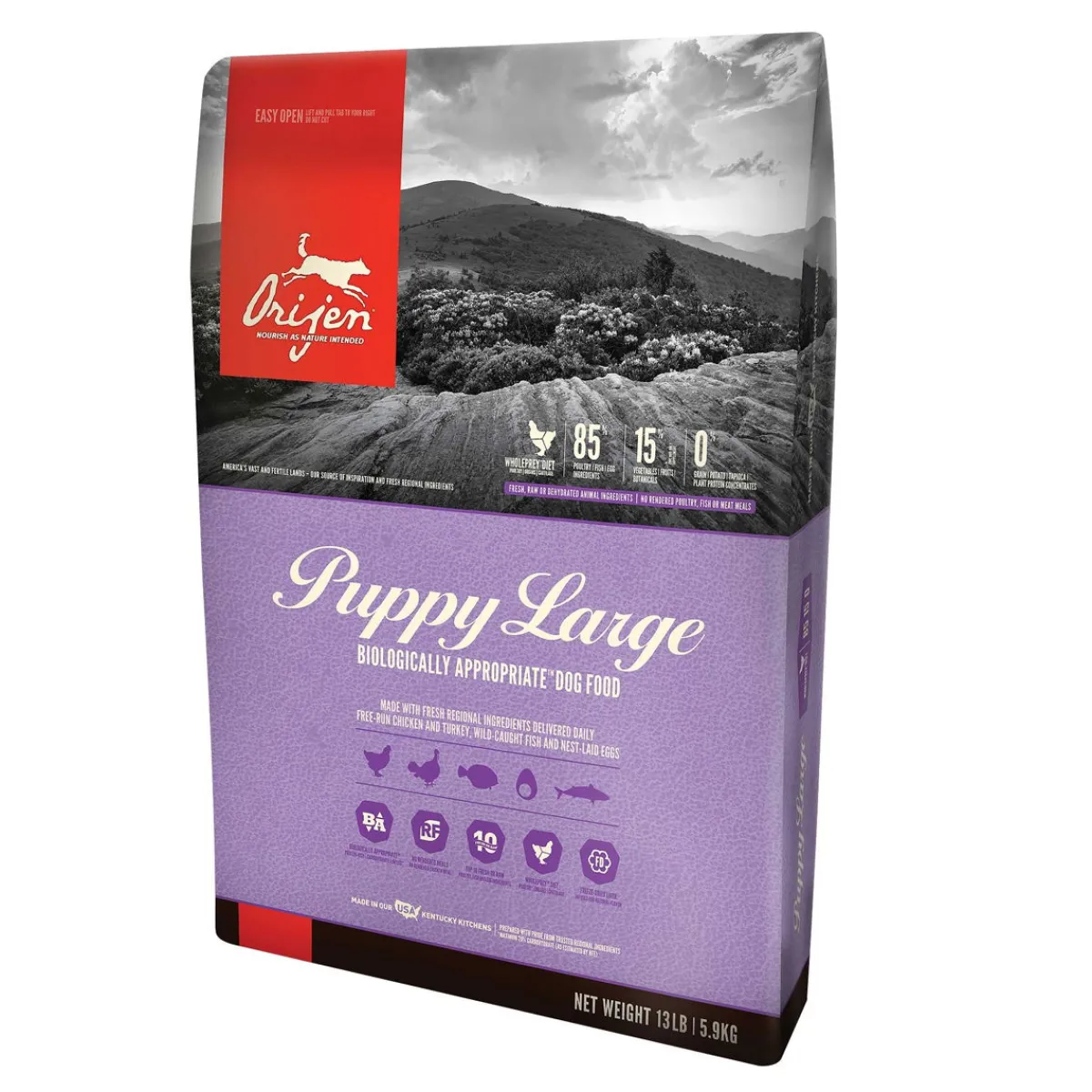 Puppy Large, 11,4 kg>Orijen Best