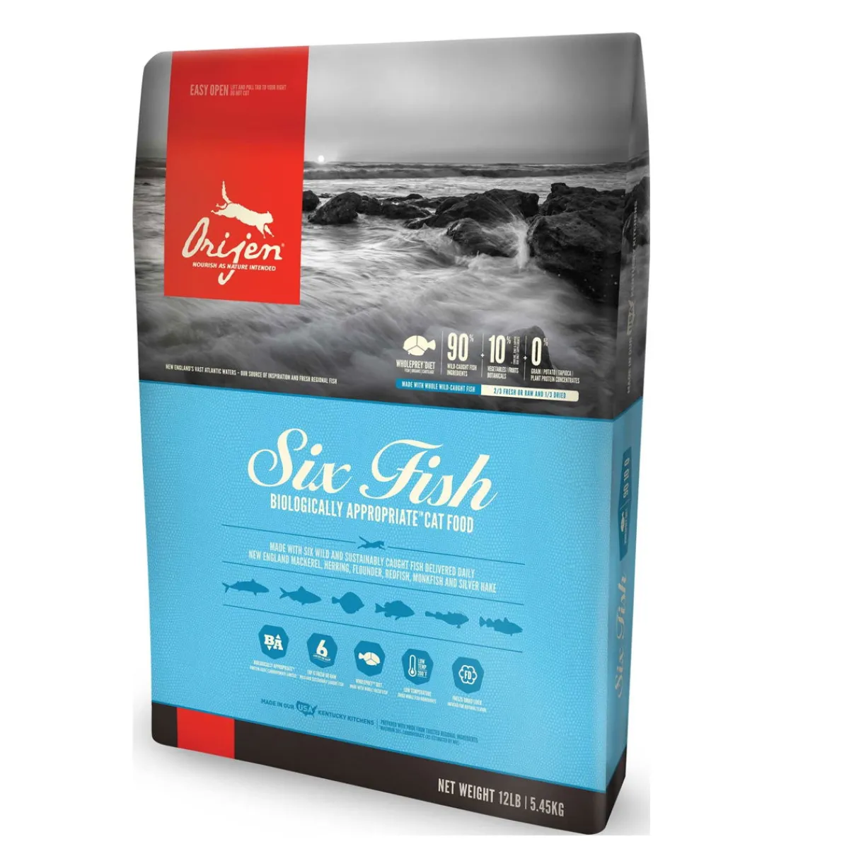 Six Fish Cat>Orijen Discount