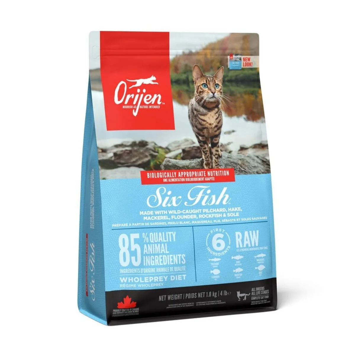 Six Fish Cat>Orijen Discount