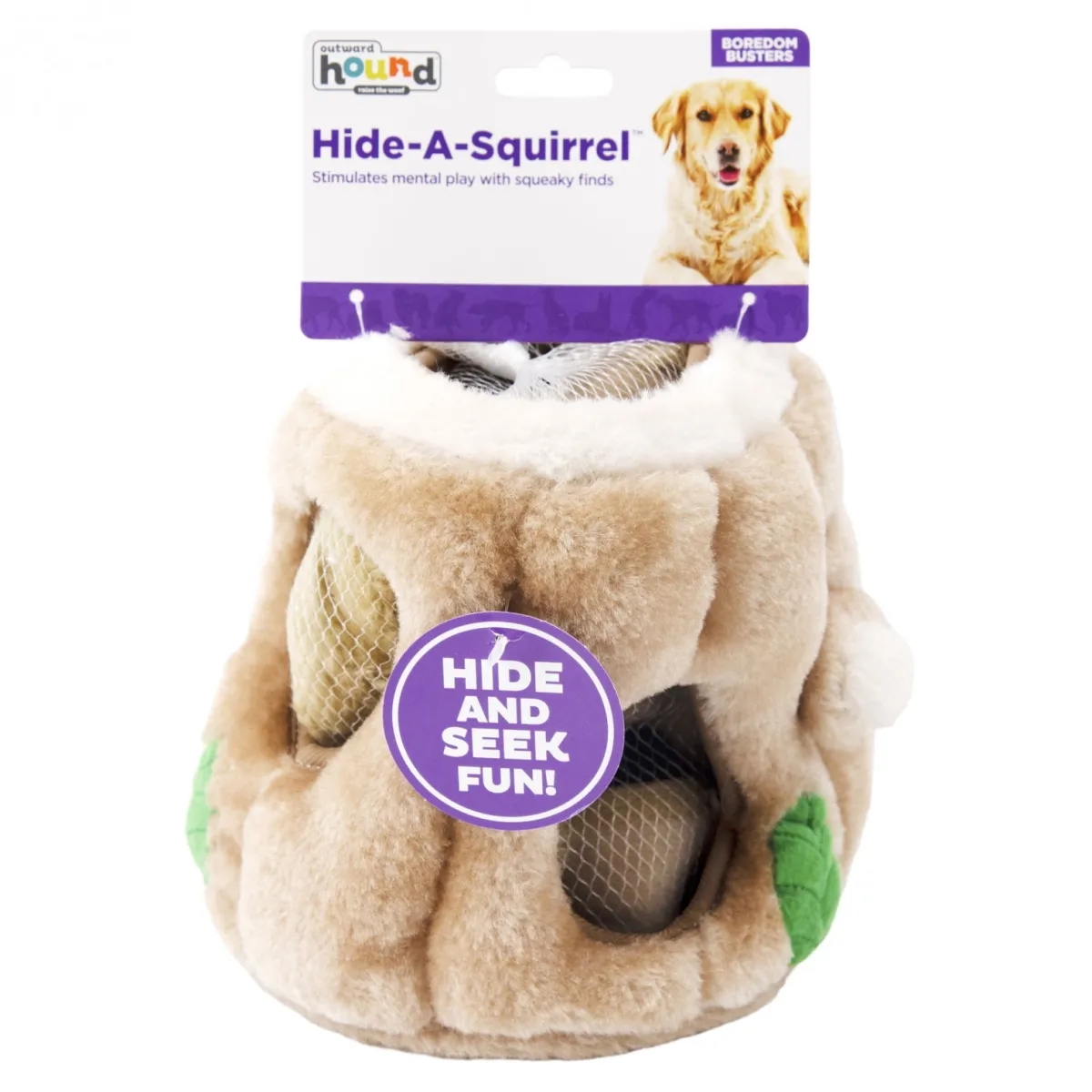 Hide A Squirrel>Outward Hound New