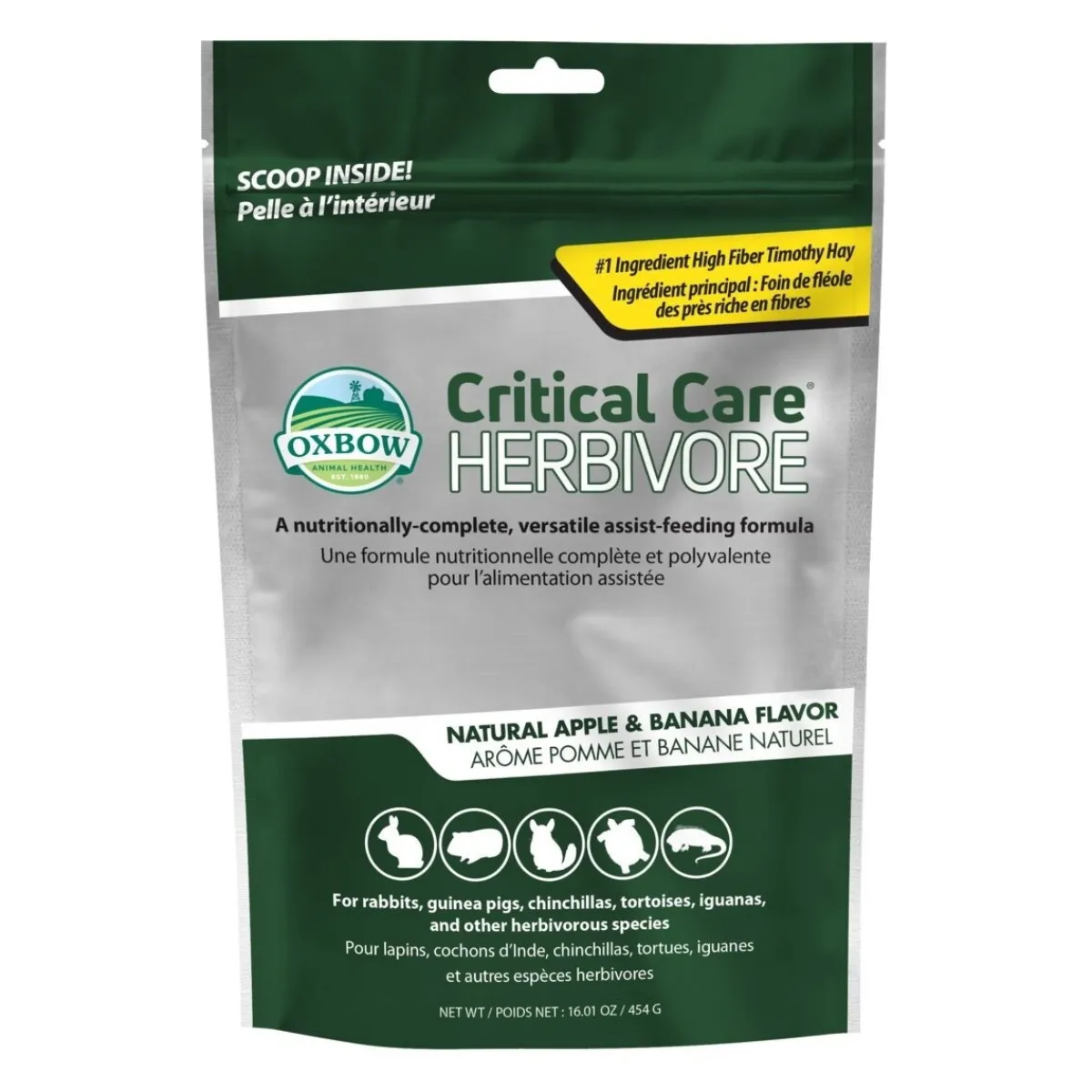Critical Care Herbivore, omena/banaani>Oxbow