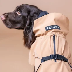 koiran sadetakki, heijastava taupe>PAIKKA New