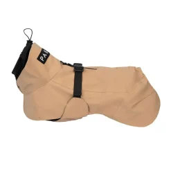 koiran sadetakki, heijastava taupe>PAIKKA New