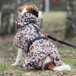 Visibility Raincoat Lite -koiran sadetakki, leo>PAIKKA