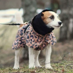 Visibility Raincoat Lite -koiran sadetakki, leo>PAIKKA