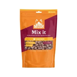 Pakastekuivattu koiranruoka Mix it, kana>Mush Best