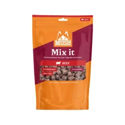 Pakastekuivattu koiranruoka Mix it, nauta>Mush Online