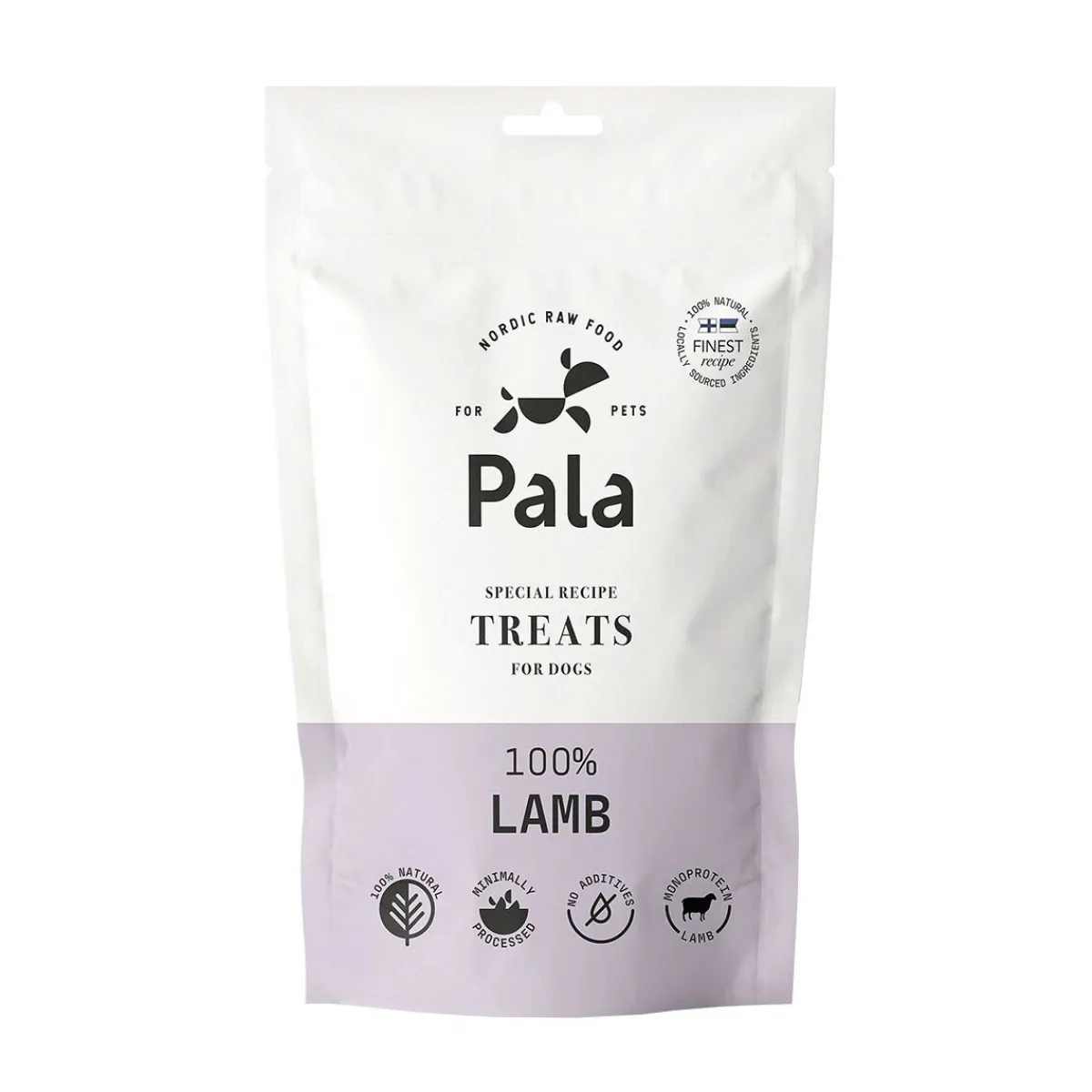 Pala 100% Lammas 100g>Pala Petfoods Clearance