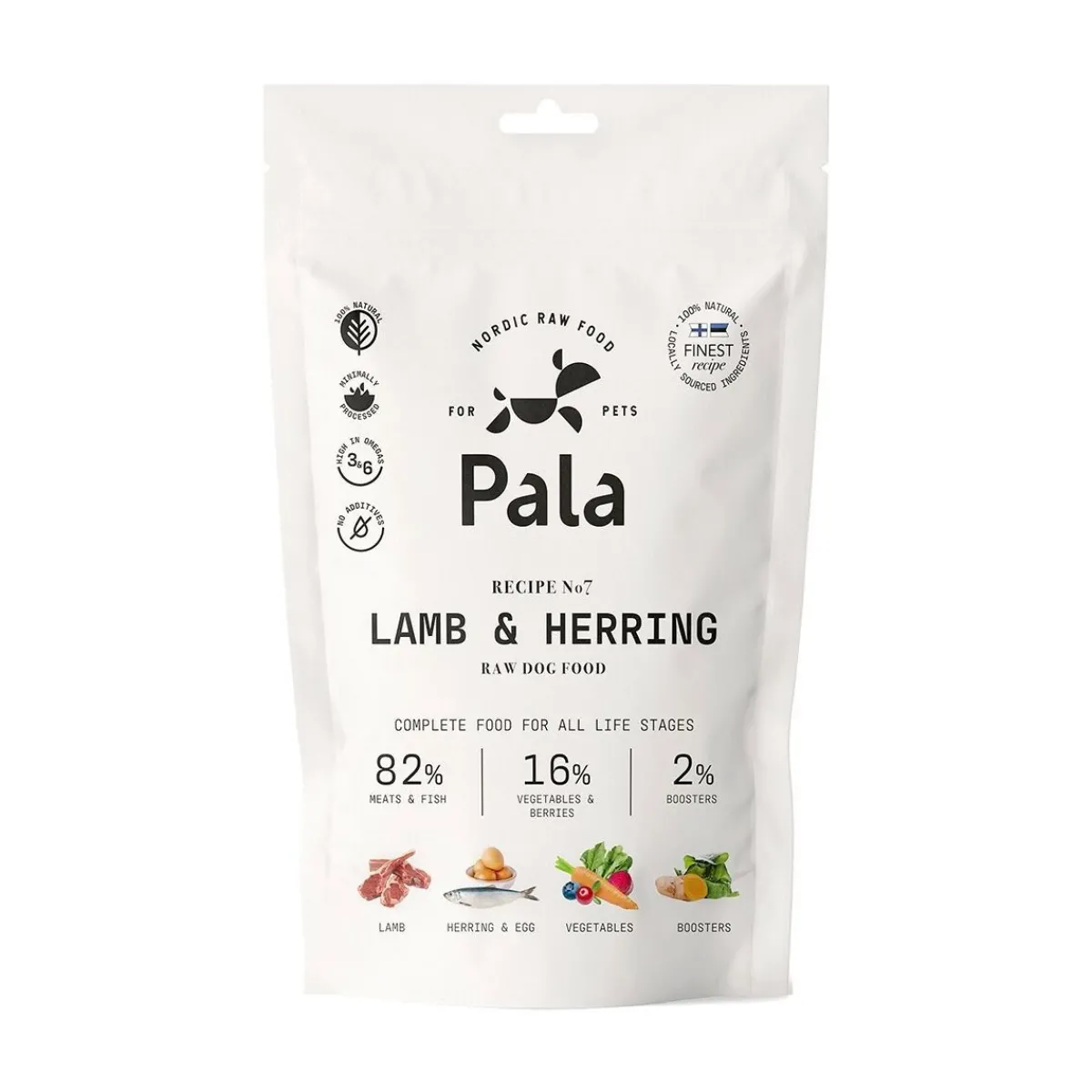 Pala #7 Lammas&Silli>Pala Petfoods Outlet