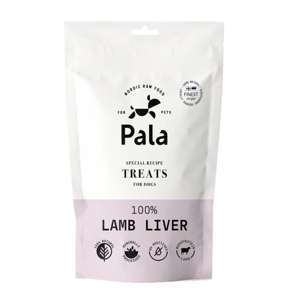 Pala 100 % Lampaanmaksa 100 g>Pala Petfoods Clearance