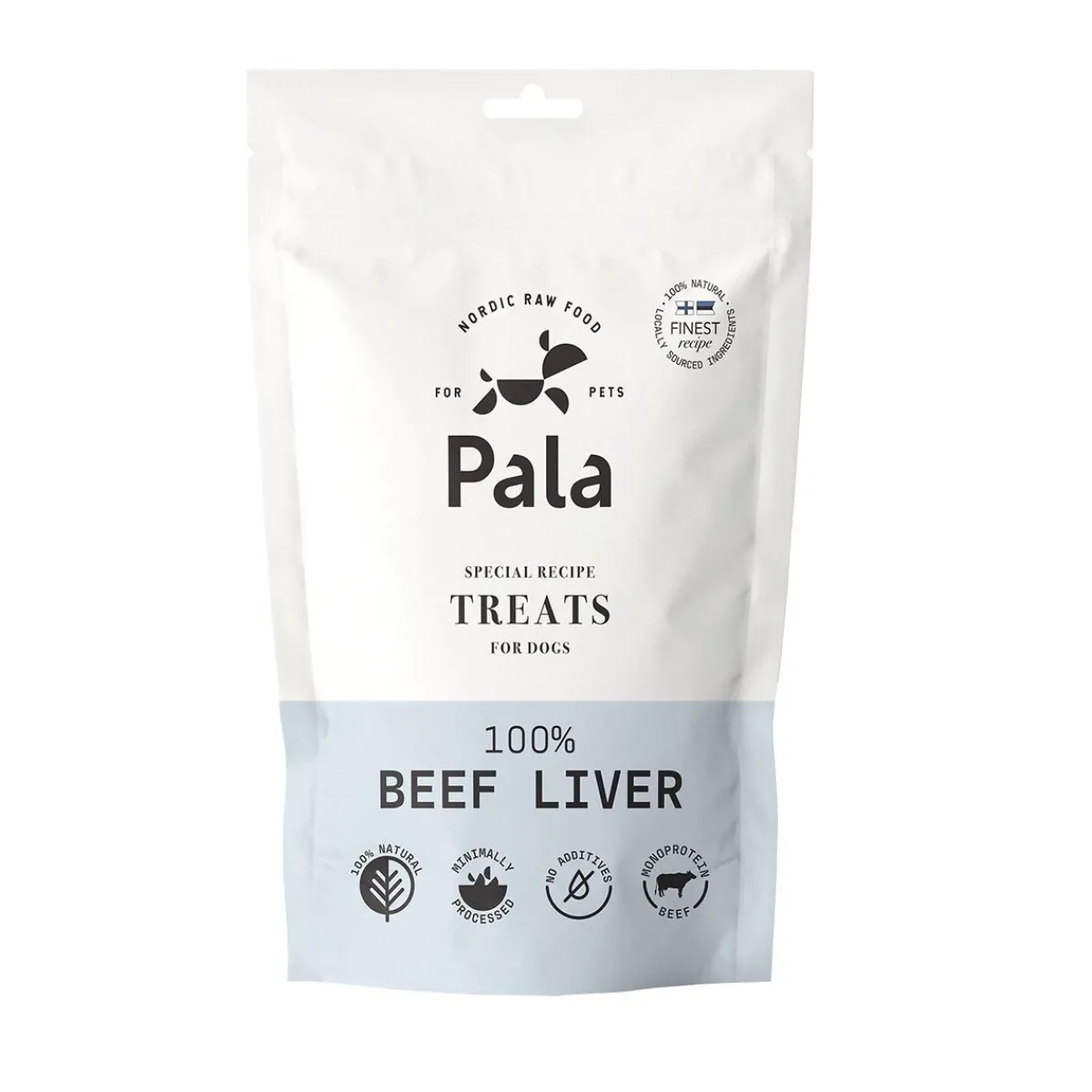 Pala 100% Naudanmaksa 100g>Pala Petfoods Outlet