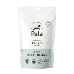 Pala 100% Naudansydän 100g>Pala Petfoods Best