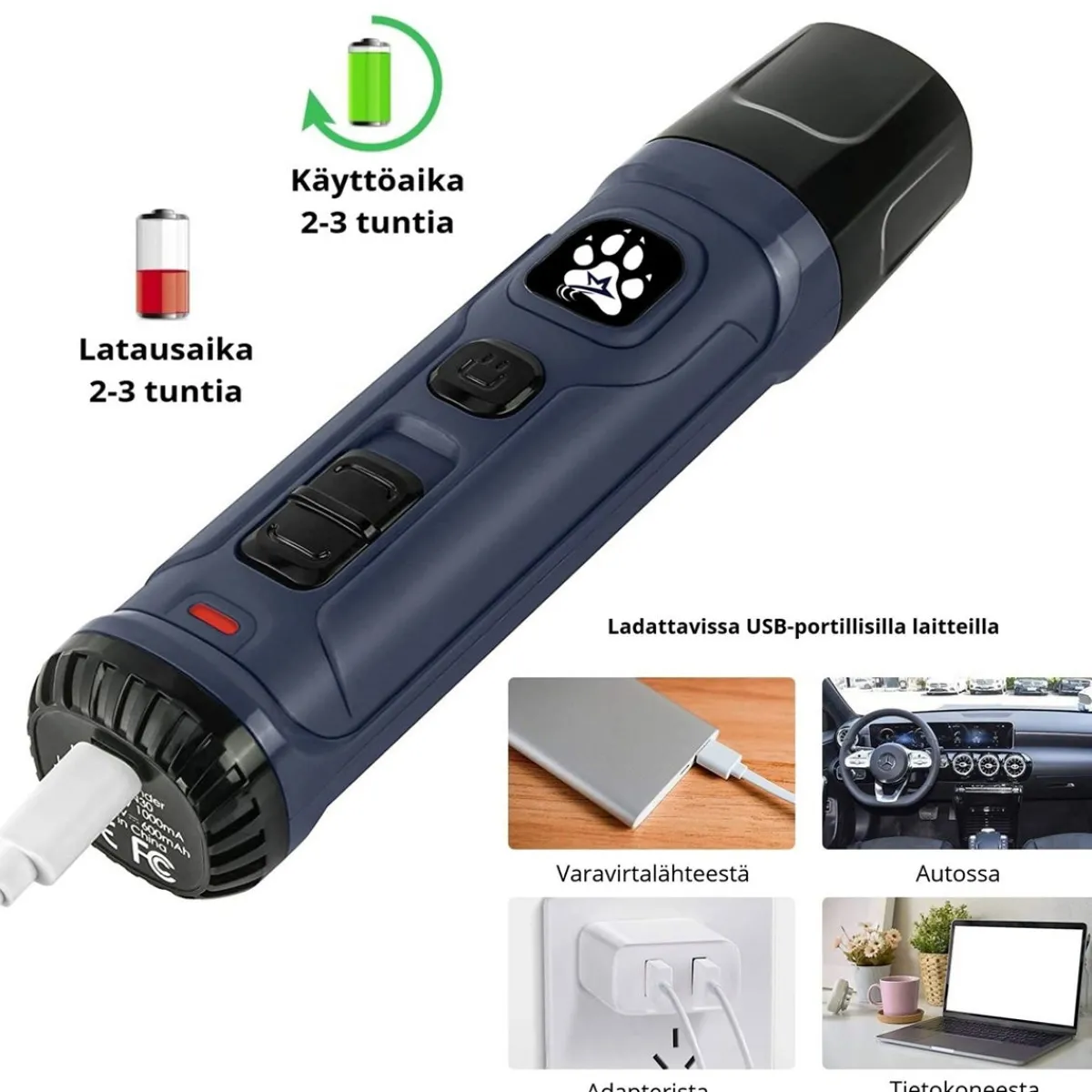 LED -koiran kynsitrimmeri>PawLight