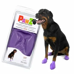 koiran suojatossut, 12 kpl>PawZ Hot