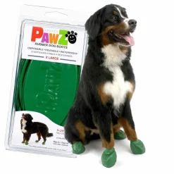 koiran suojatossut, 12 kpl>PawZ Hot