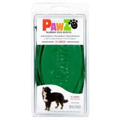 koiran suojatossut, 12 kpl>PawZ Hot