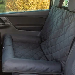 Pehmeä autoistuin koiralle leveä>Trixie