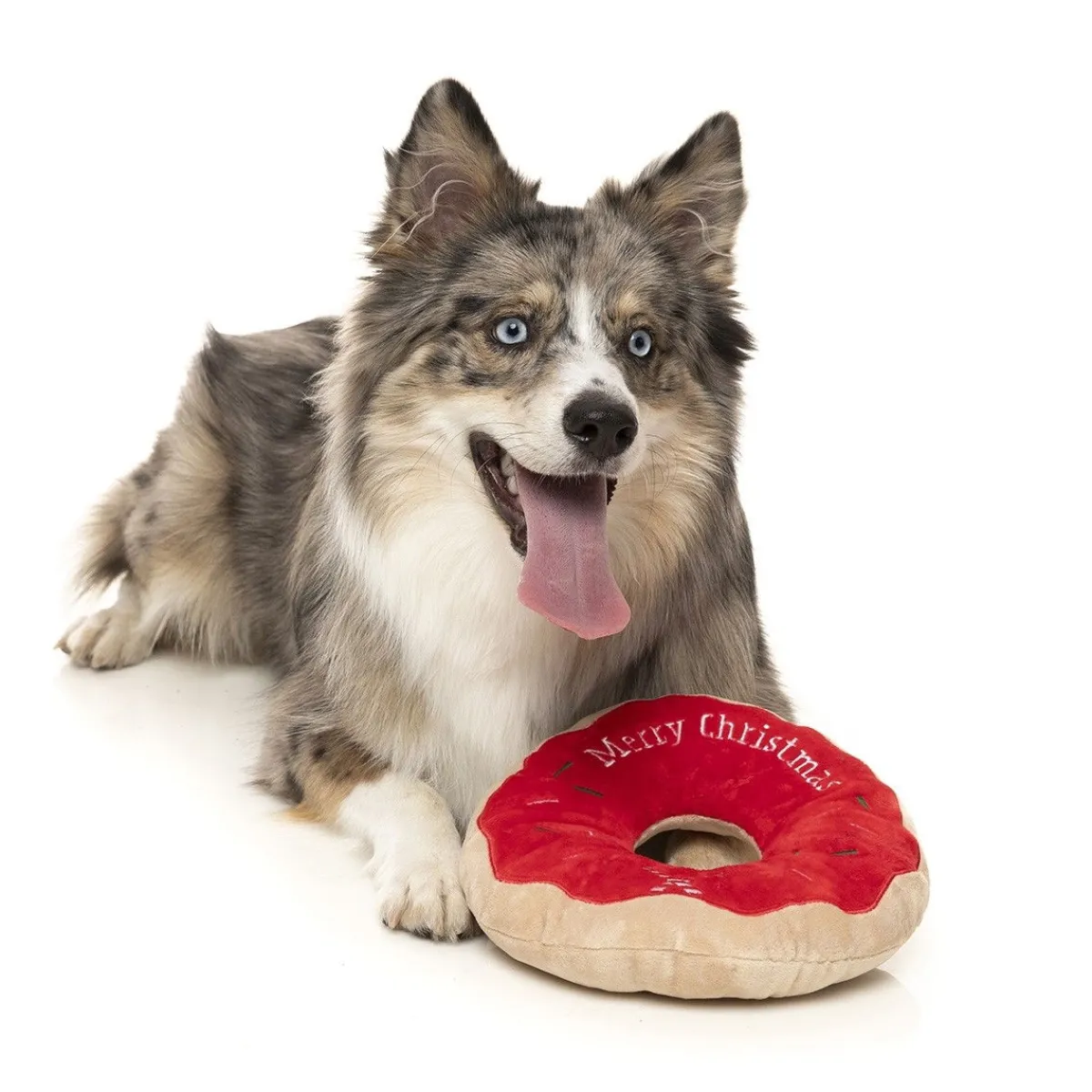 Pehmolelu Xmas Donitsi>FuzzYard Outlet