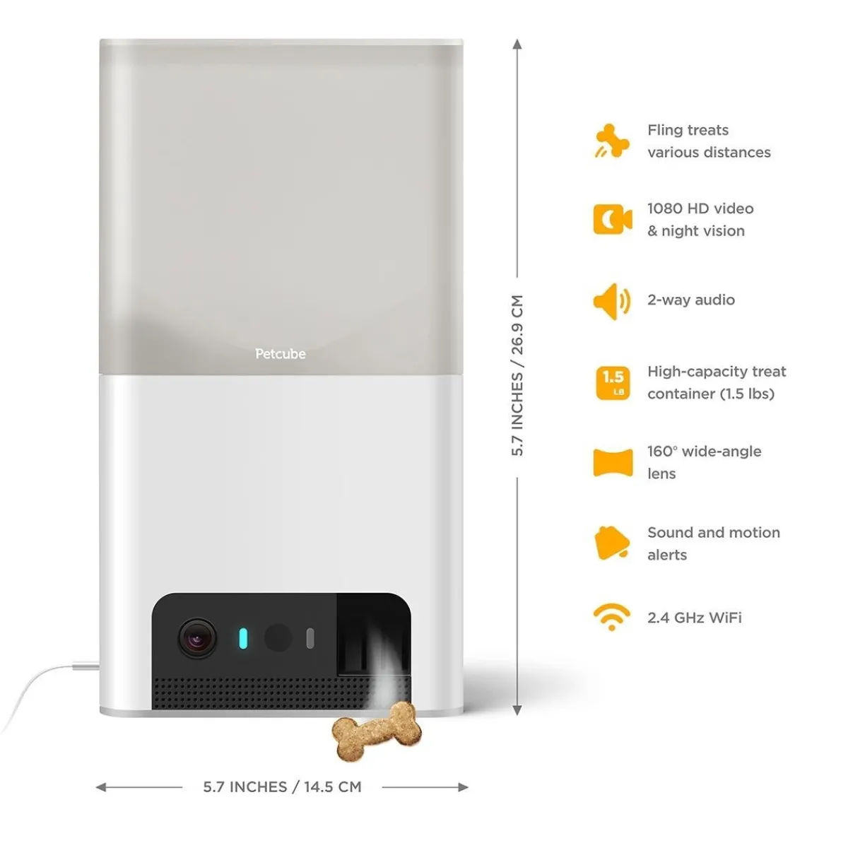 Bites 2 Lite -kamera>Petcube New