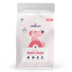 hyönteispohjainen premiumruoka pennulle>Petgood Online