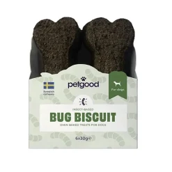 hyönteispohjaiset koirankeksit 6 kpl>Petgood Clearance