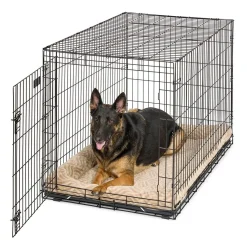 Peti QuietTime Wave, ruskea>Midwest Discount