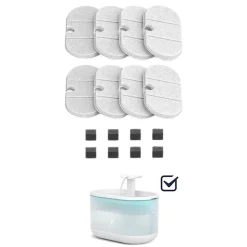 Capsule vesiautomaatin vaihtosuodattimet 8-pack>Petlibro Clearance