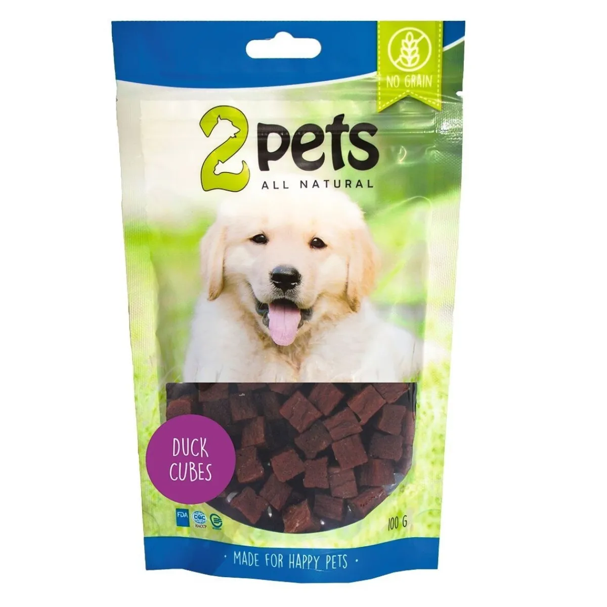Ankanlihakuutiot 100 g>2Pets Outlet