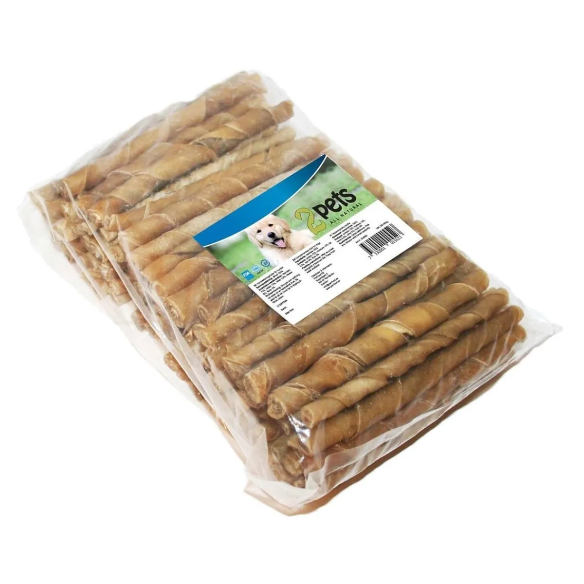 Natural Purutikut 12 cm/ 7-8 mm, 100 kpl>2Pets Hot