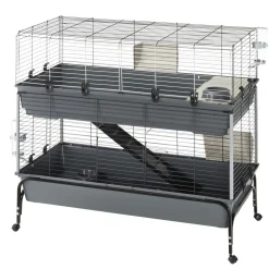 Pieneläinhäkki Rabbit 120 Double>Ferplast Clearance