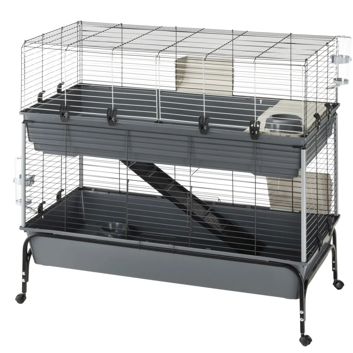 Pieneläinhäkki Rabbit 120 Double>Ferplast Clearance