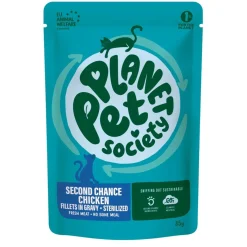Society Pouch Chicken for Sterilized Adult, 85 g>Planet Pet Clearance